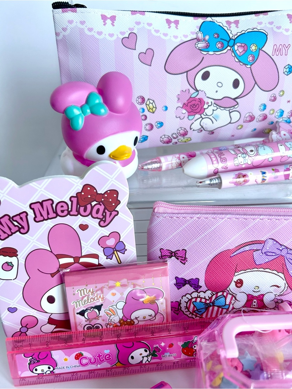 ๐(MY330) My Melody Adorable 13-Piece Fun Bundle! - Picture 4 of 6